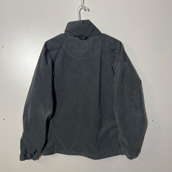 Columbia‎ Interchange Gray Fleece Soft Full Zip Jacket Mens Size Medium - Picture 4 of 7